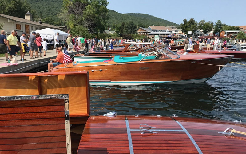 Lake Rendezvous as beautiful as ever ACBS Antique Boats