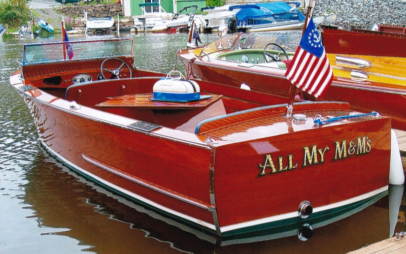 ACBS Featured Chapter is Penn NE/Harveys Lake ACBS Antique Boats