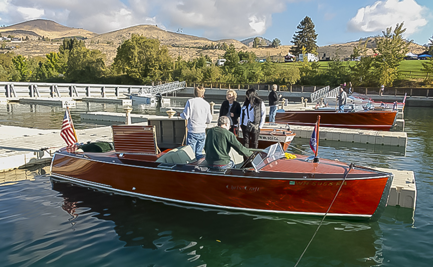 Joy Ride to Lake Chelan continued Mahogany and Merlot ACBS