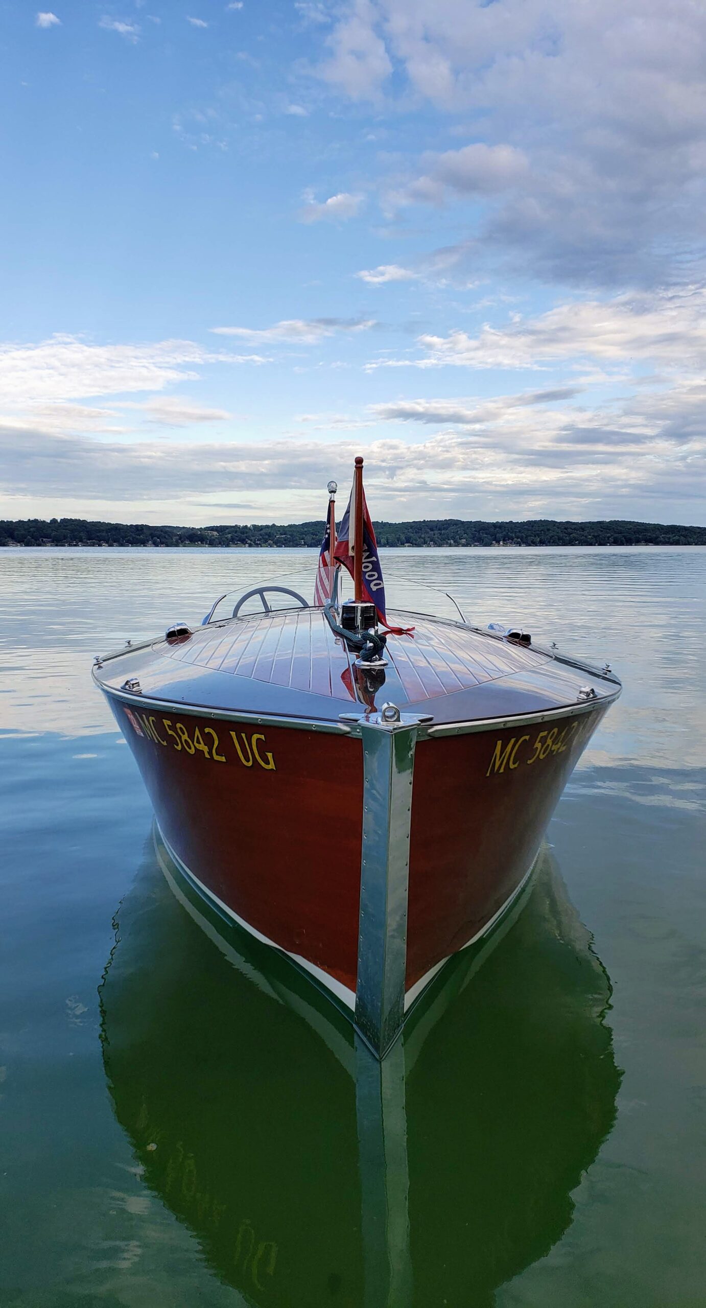 Loon Magic ACBS Antique Boats & Classic Boats International Boat Club