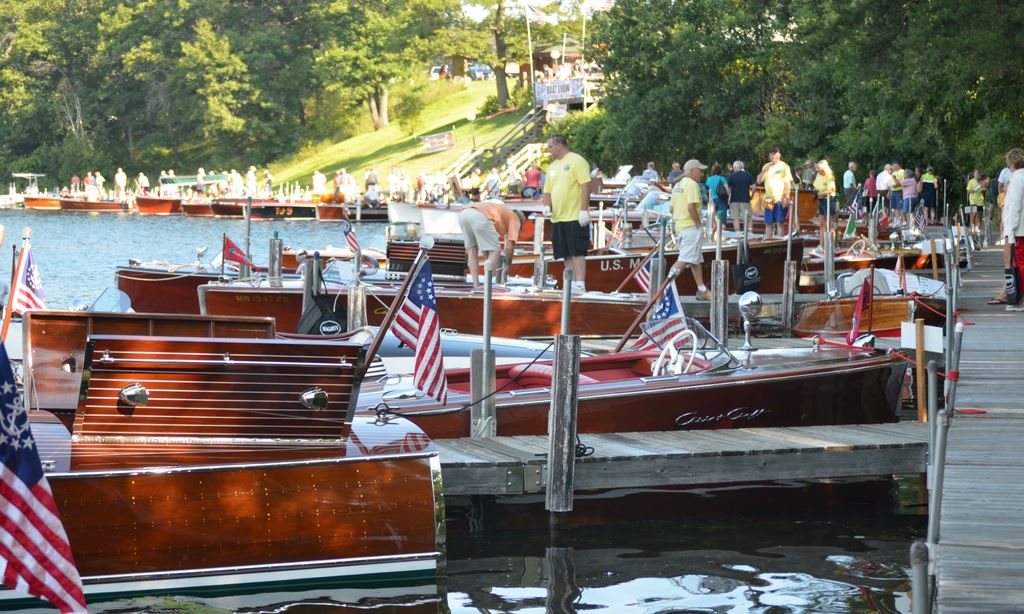 34th Annual Whitefish Chain Classic Boat Show ACBS