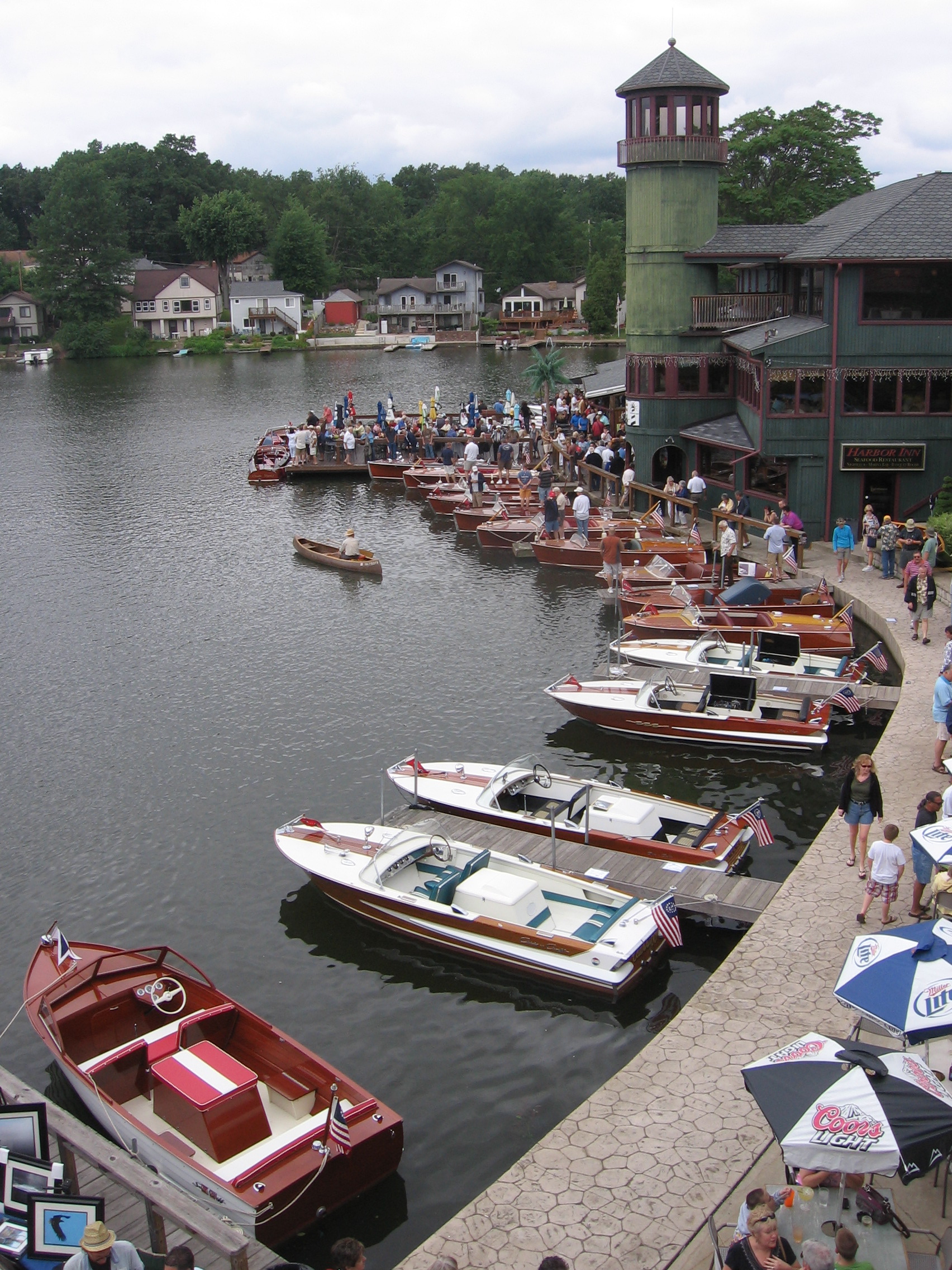 Portage Lakes Boat Show ACBS Antique Boats & Classic Boats