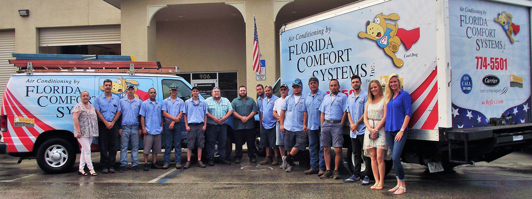 HVAC Company Florida Comfort Systems