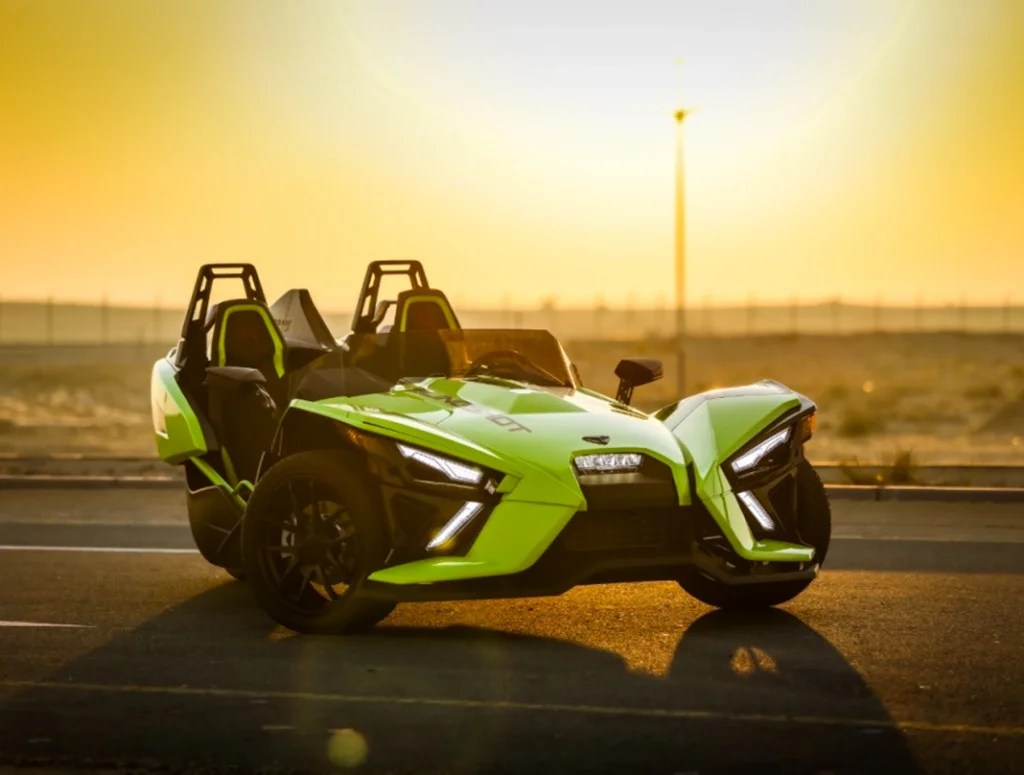 Polaris Slingshot for Hire Dubai AC Car Rental
