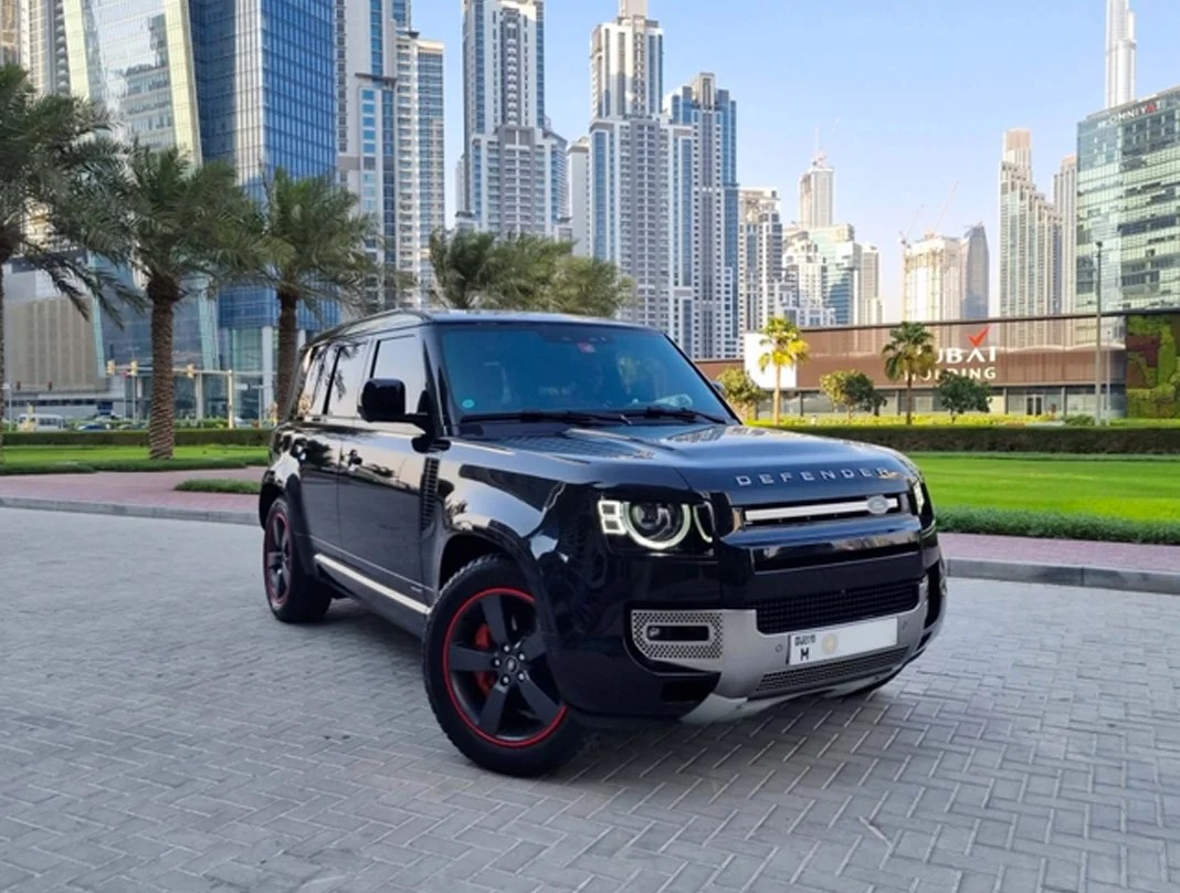 Rent Land Rover Defender in Dubai AC Car Rental