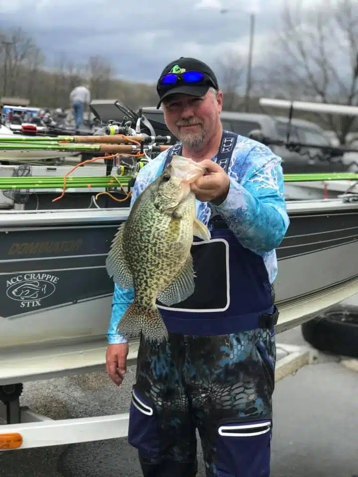 Fall foliage and fishing a natural combination