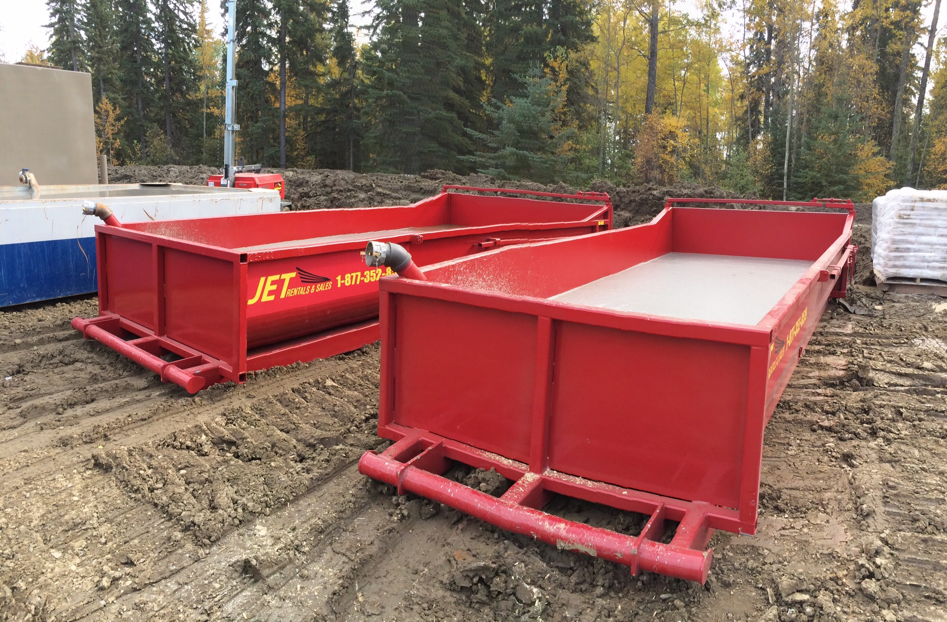 Cement Bins Accede Energy Services Ltd.