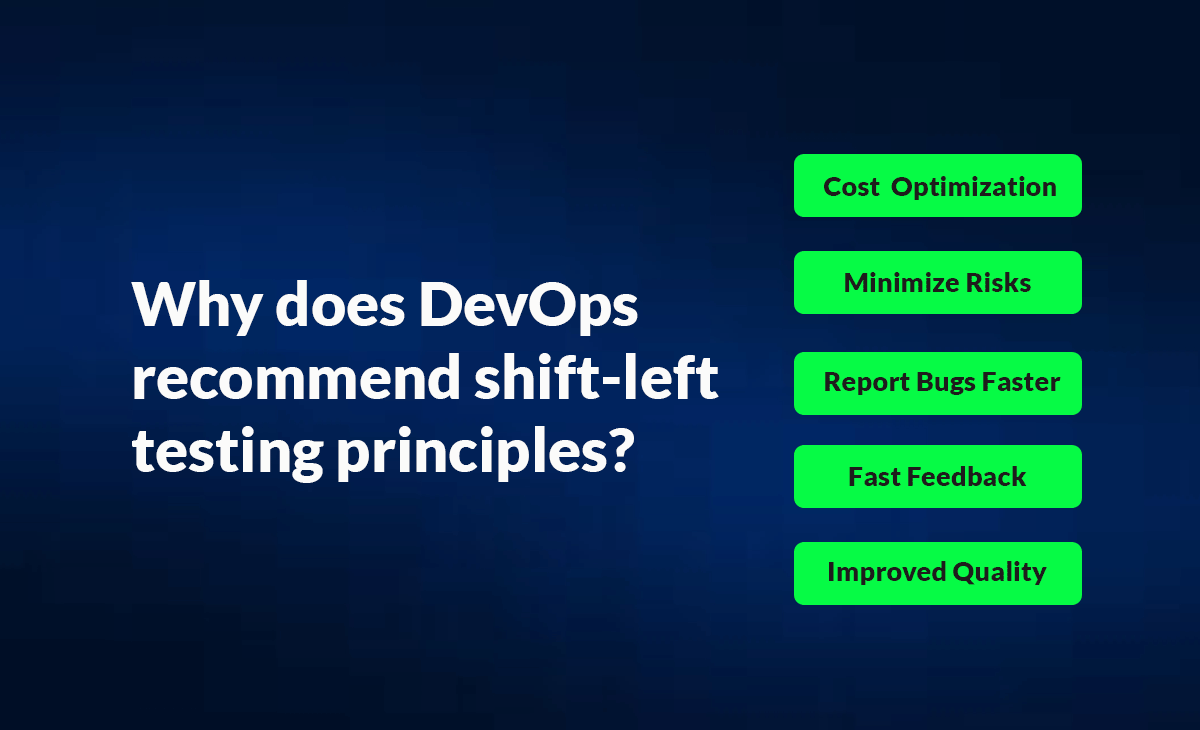 Why Does DevOps Shift Left Testing Principles? AccelaTest
