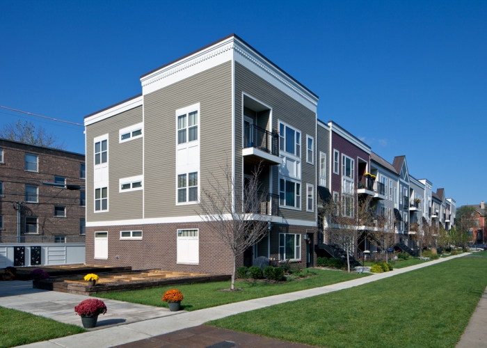 RAVENSWOOD TERRACE Accel Construction