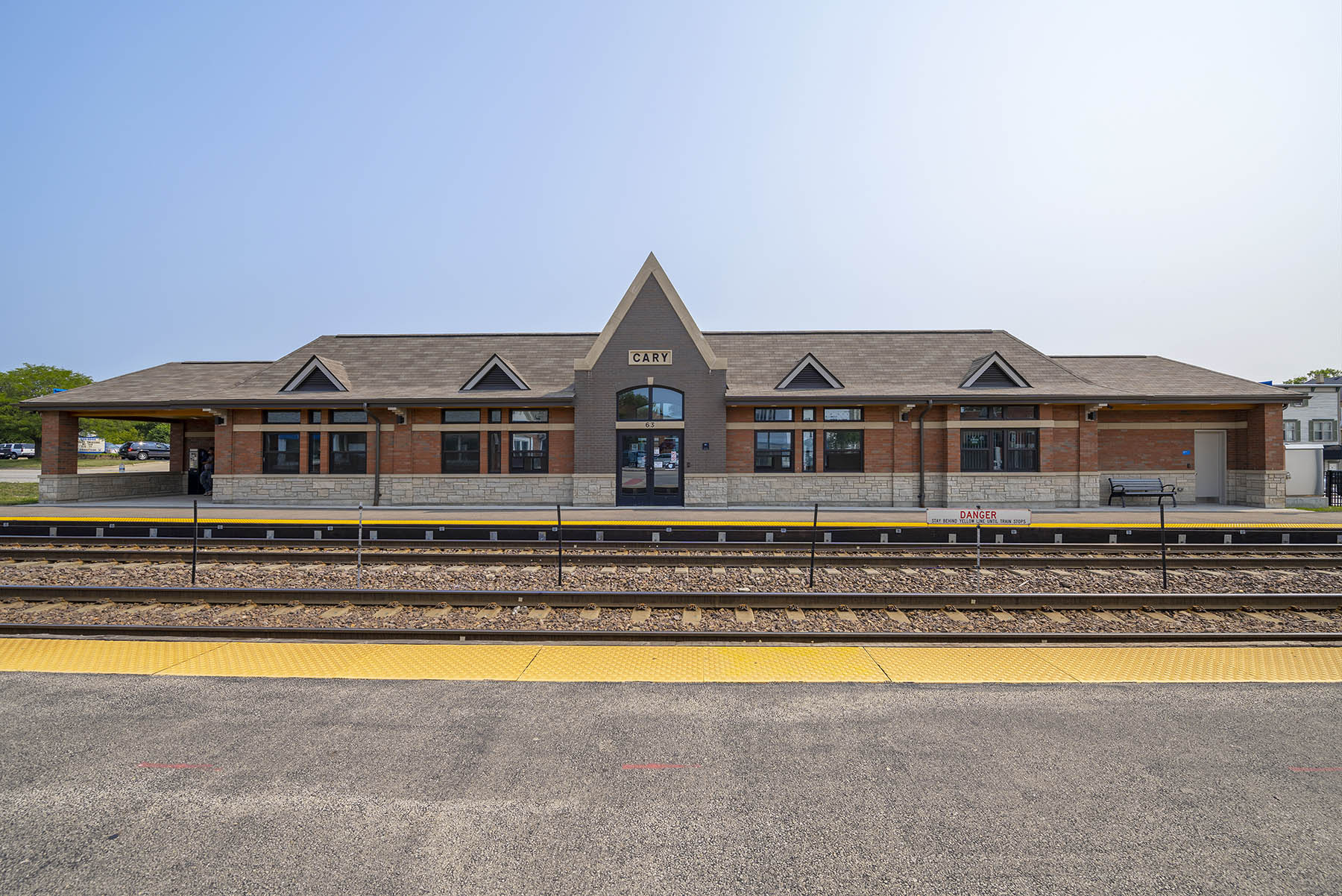 Cary Metra Station Accel Construction
