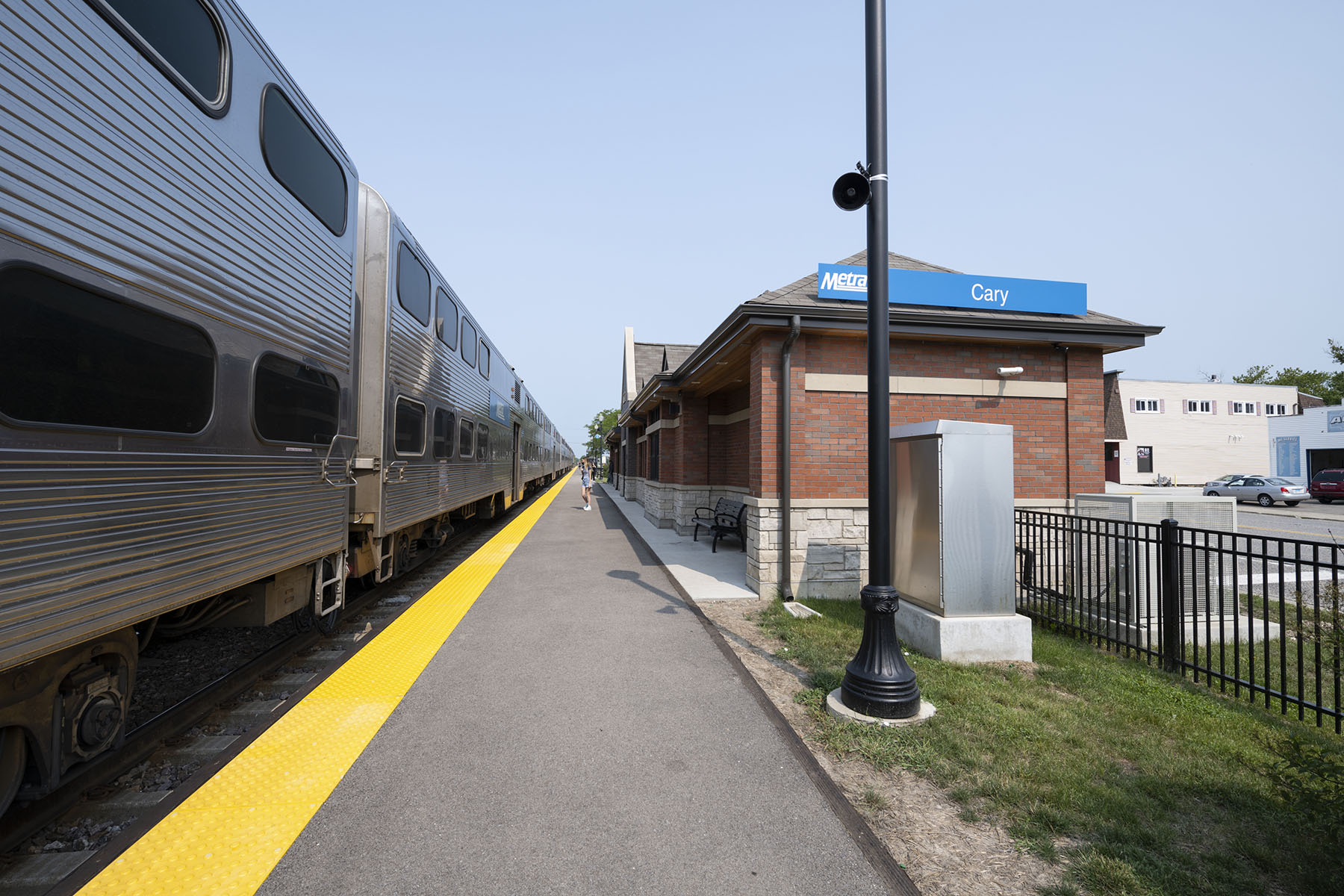 Cary Metra Station Accel Construction