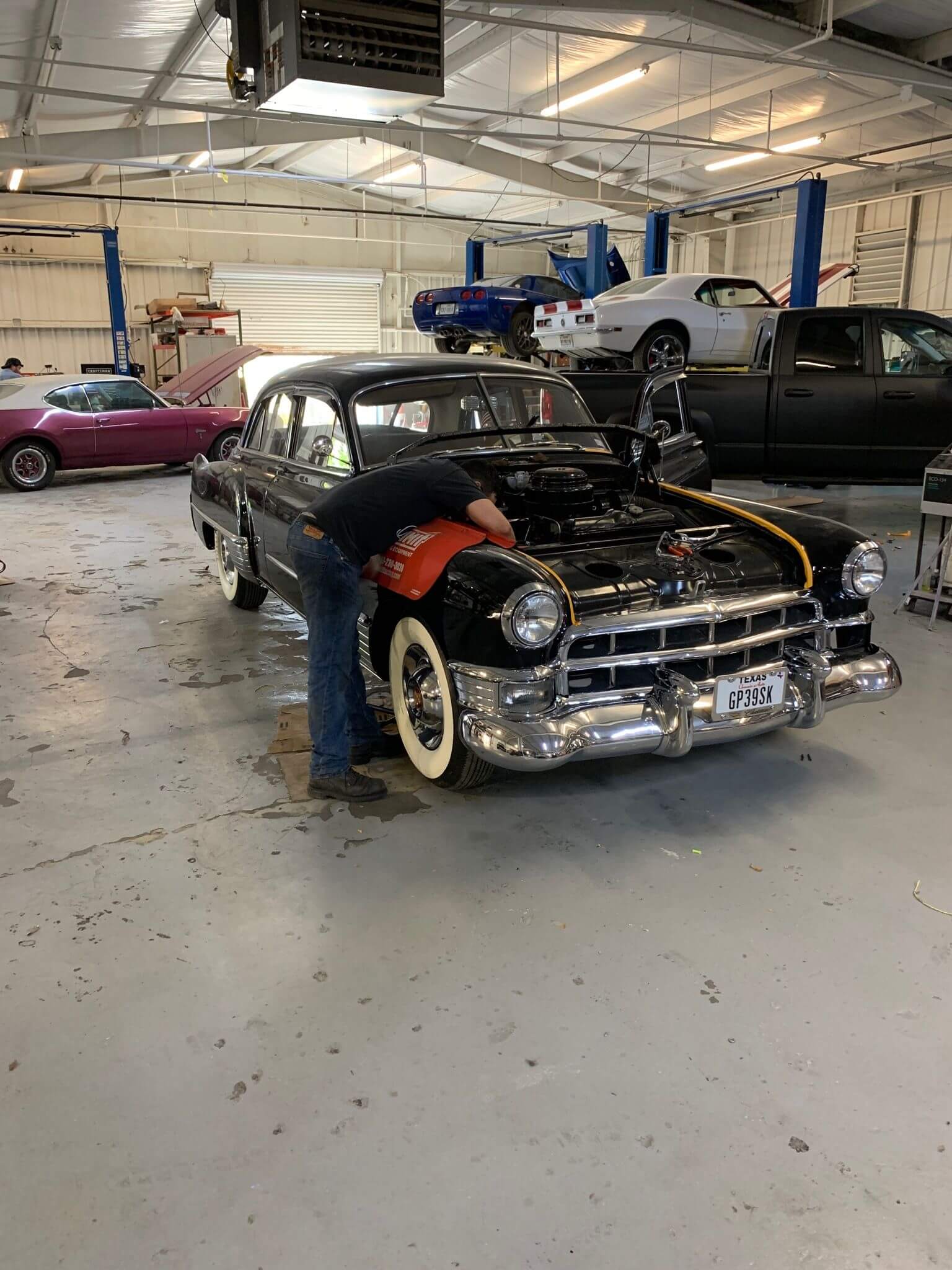 Classic Car Restoration Auto Repair Rowlett, TX Full Service