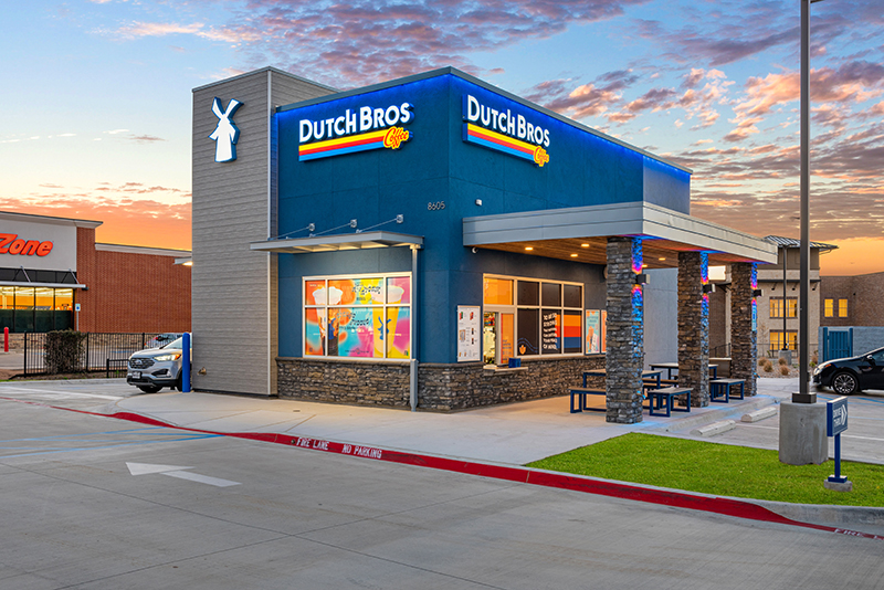 DUTCH BROS FT WORTH,TX Accelerated Development Services