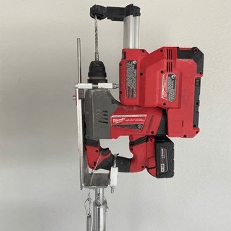 Drill Saddle Accelerated Fastening