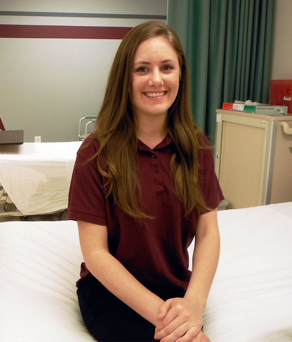 Q&A with a student in Roseman's accelerated nursing program in Nevada
