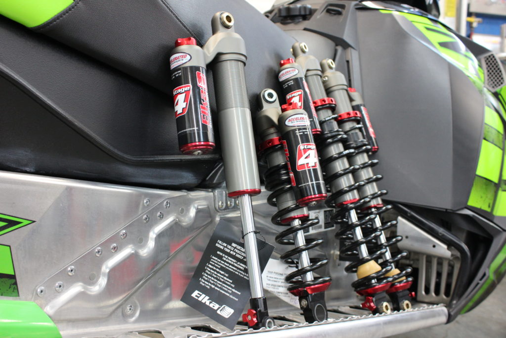 VIDEO Elka Shock Install Part 2 Accelerated Technologies