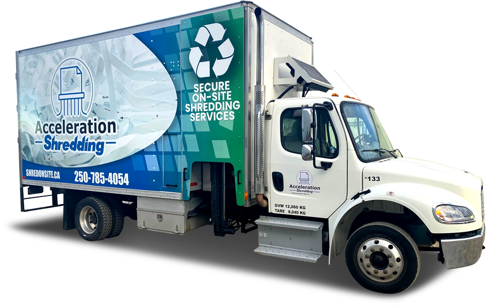 ACCELERATION SHREDDING Commercial Confidential Shredding Company