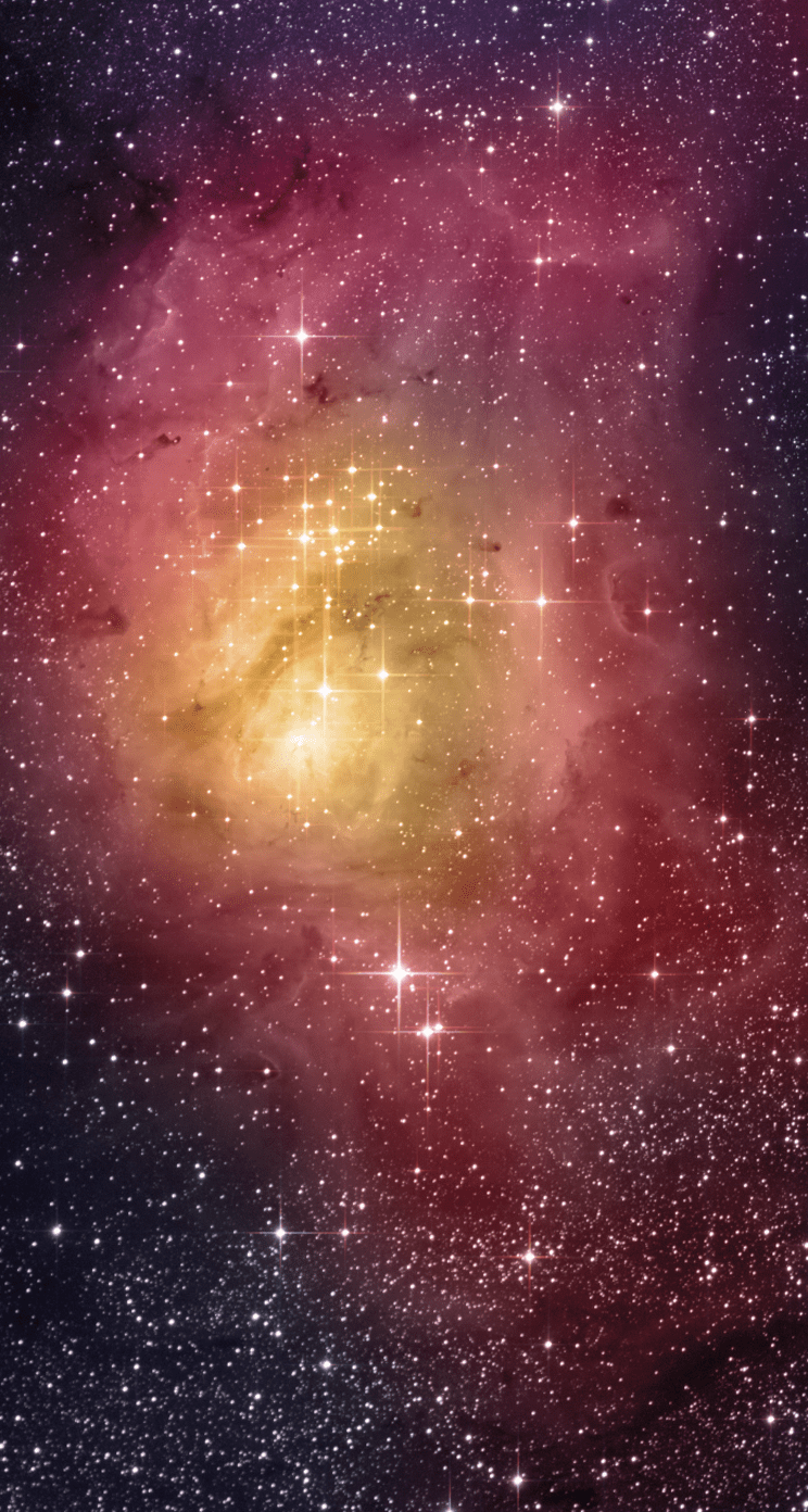 Space backgrounds for your iOS 7 iPhone 5S, 5C or 5