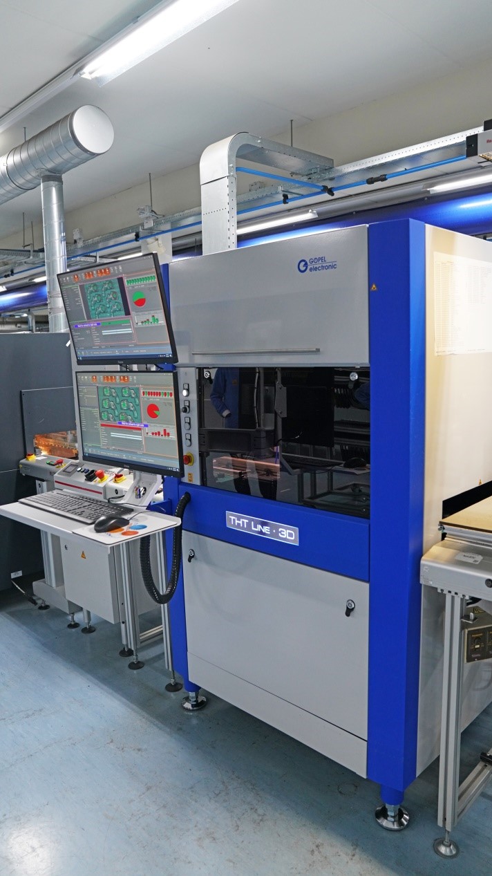 Göpel electronic AOI Case Study The Advantages of One Inspection