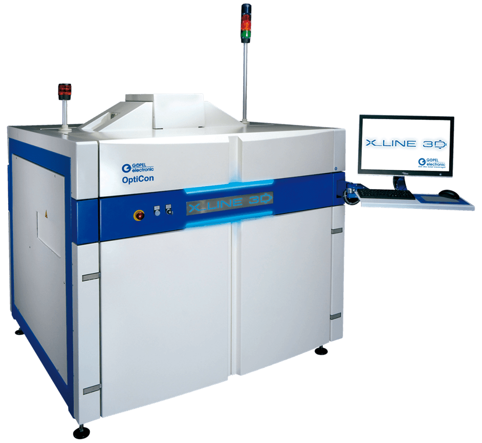 XLine 3D 3D AXI and AOI Inline Accelonix