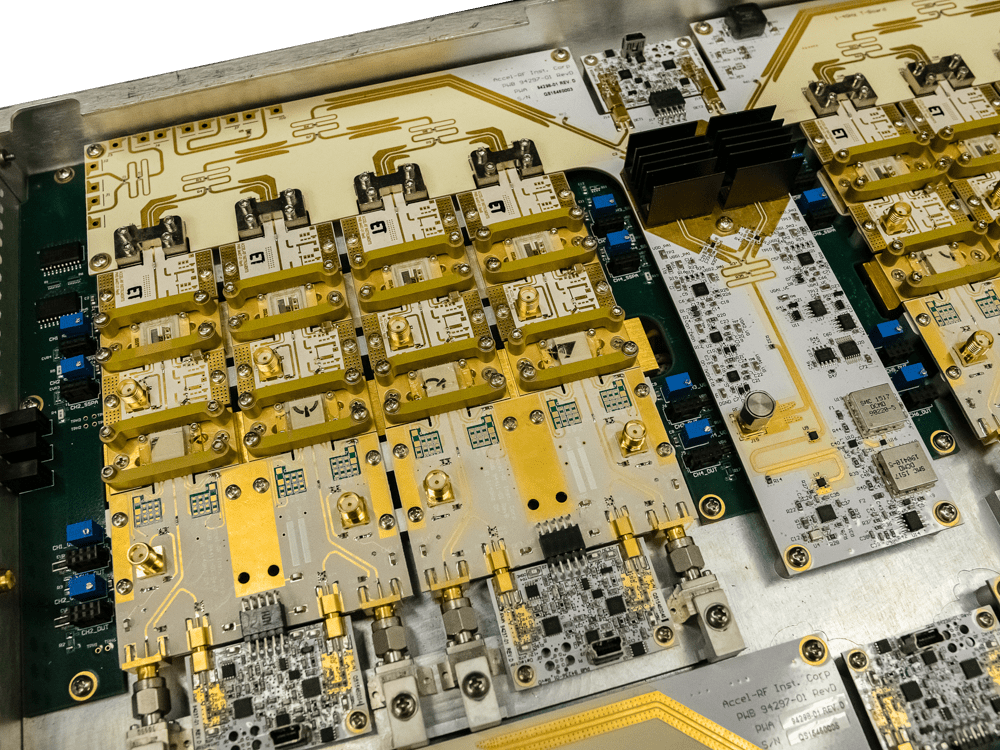 RFBiased BurnIn Test System Accel RF Reliability Testing for