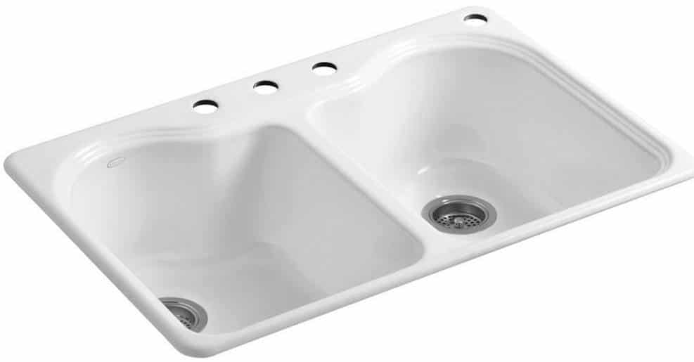 Problems with Dual Mount Sinks Installed as Undermount Sinks Accent