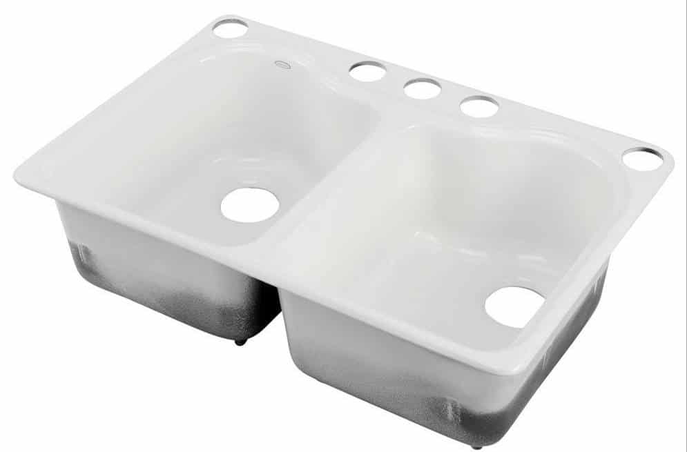 Problems with Dual Mount Sinks Installed as Undermount Sinks Accent