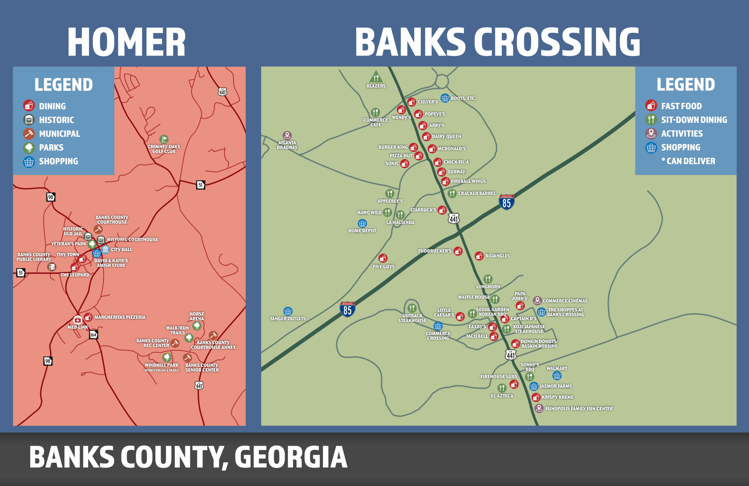 Banks County Accent Creative Group