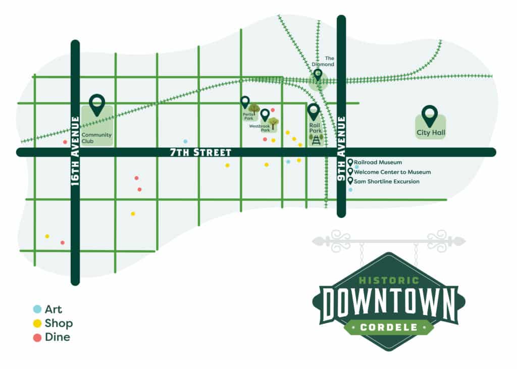 City of Cordele Accent Creative Group