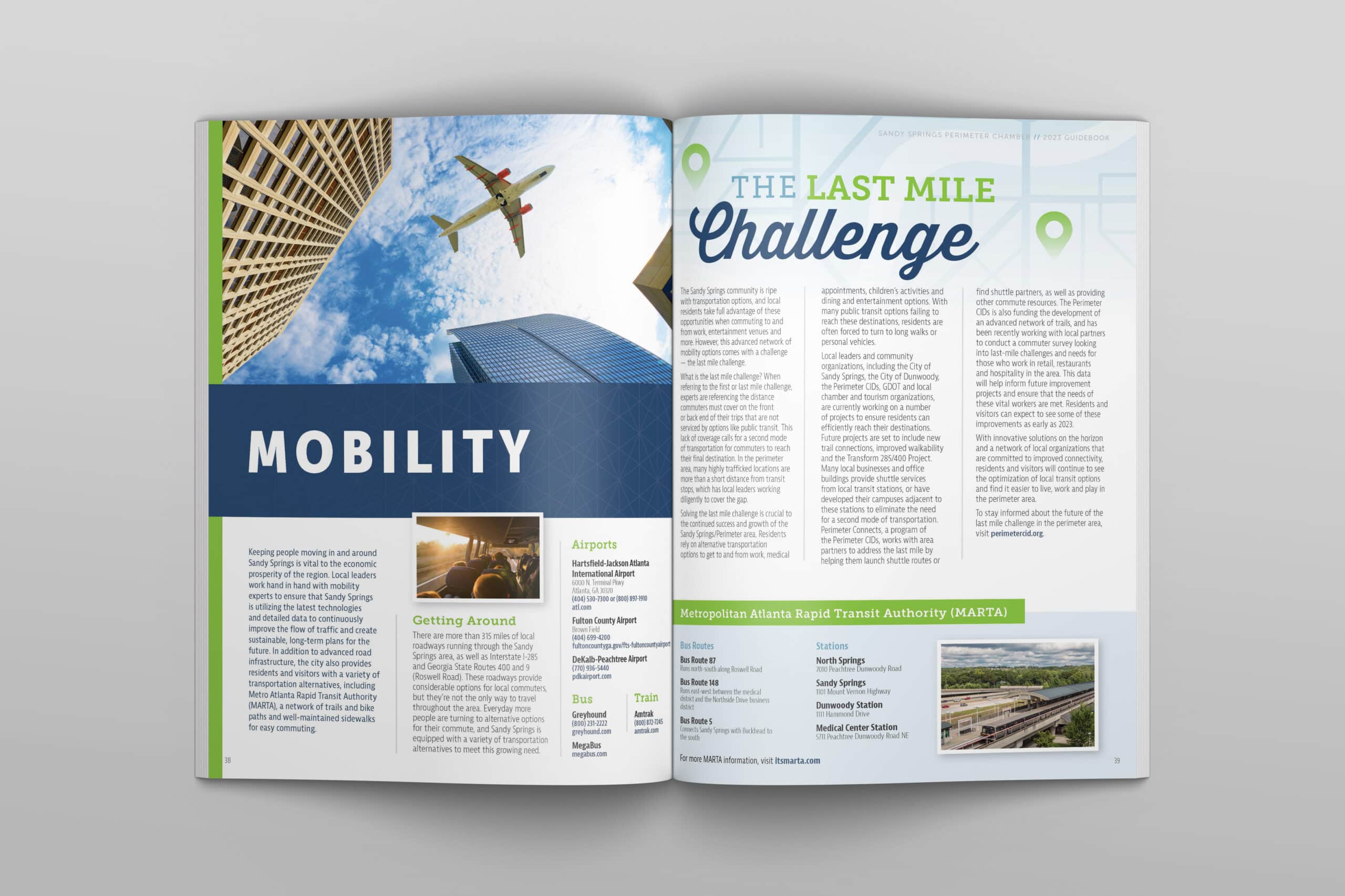 Sandy Springs Magazine Accent Creative Group