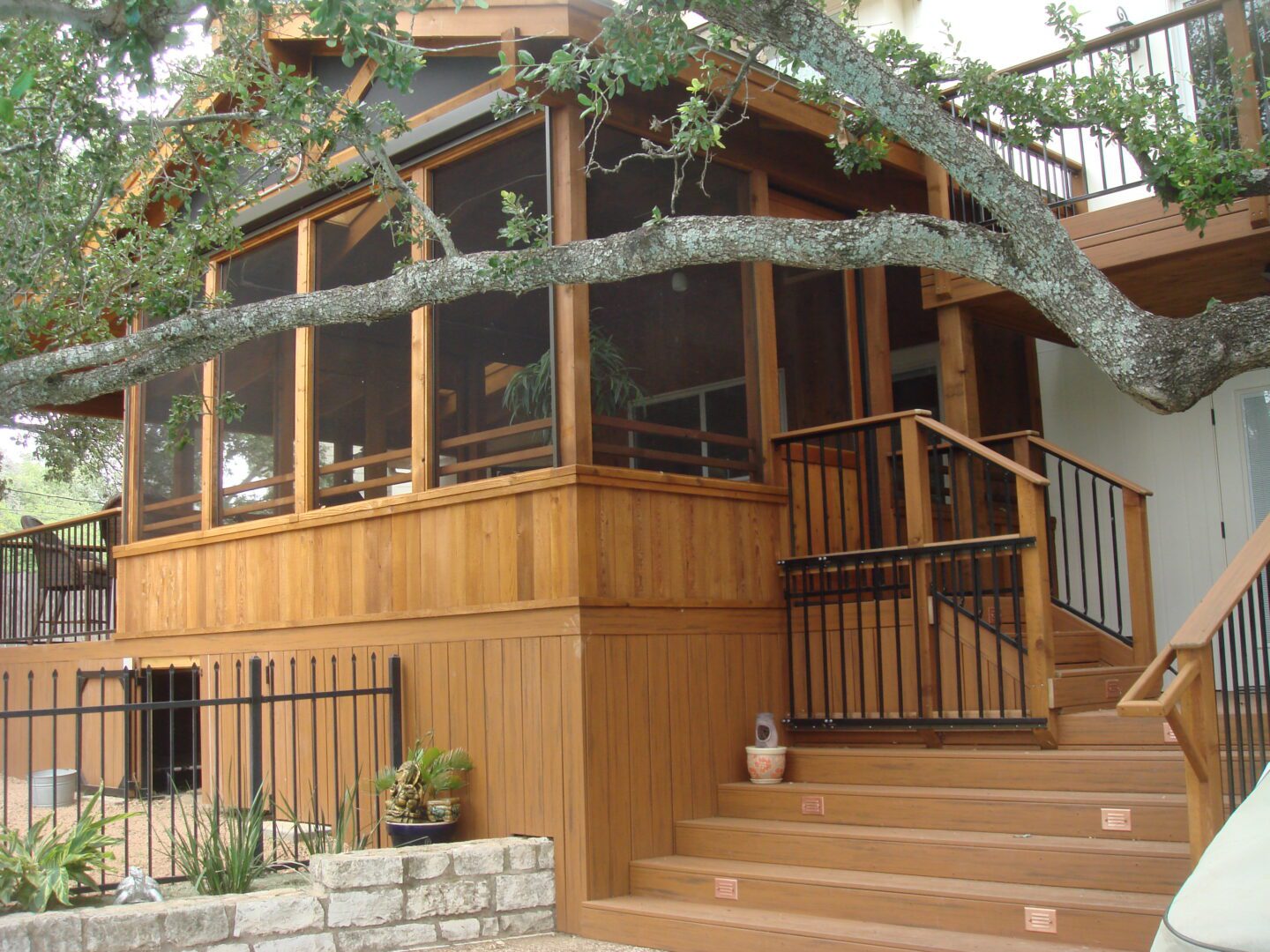 Balcony Deck Contractor Austin TX Composite Decking for Balconies