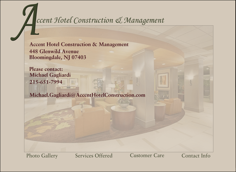Accent Hotel Construction & Management