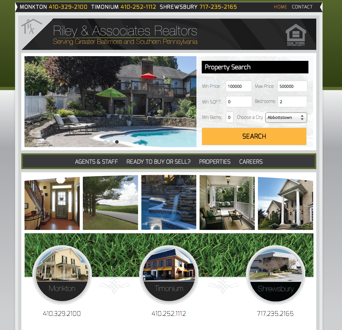 Realtor  Design Riley in Timonium, MD Accent Interactive