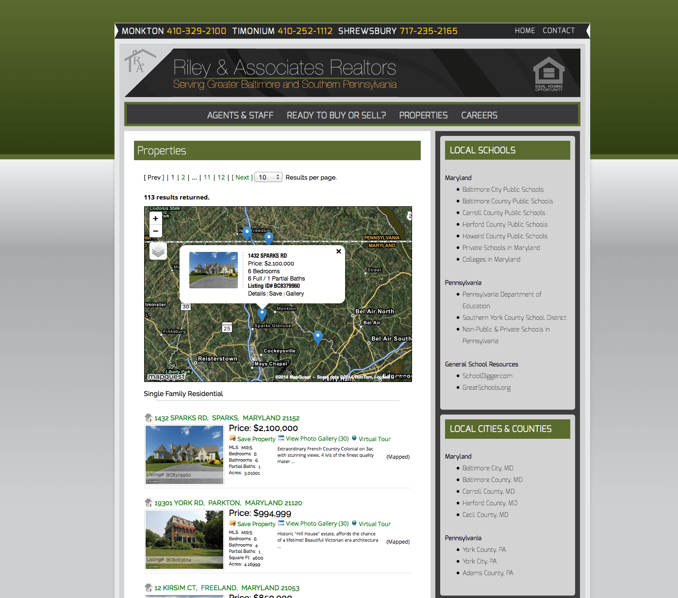 riley properties Accent Interactive