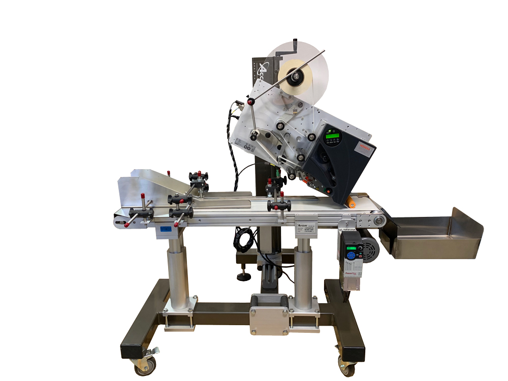 Accent Label Pouch Labeler Accent Label Automation