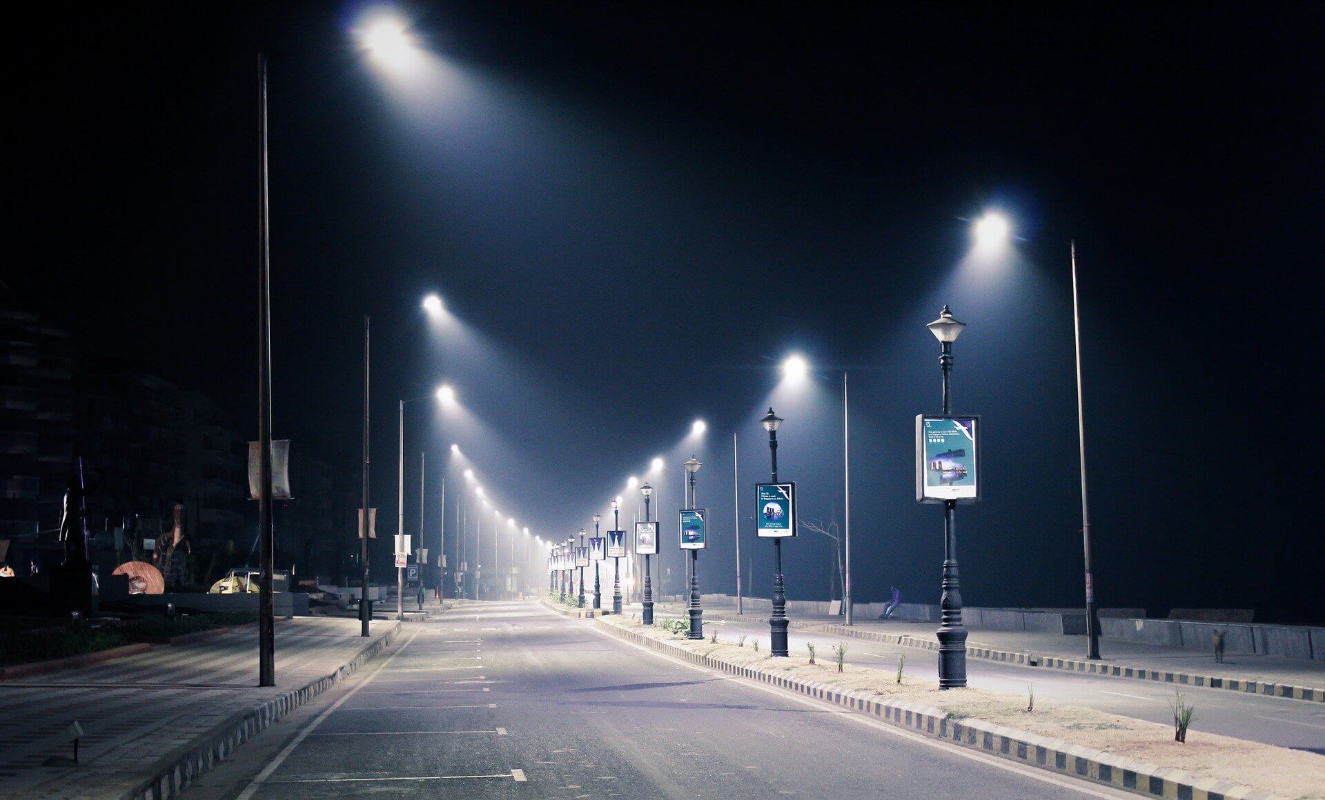 Led Street Lights Are Much More Energy Efficient And Economical Accent