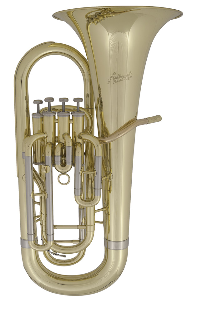 EU784L/S Euphonium Accent Musical Instruments