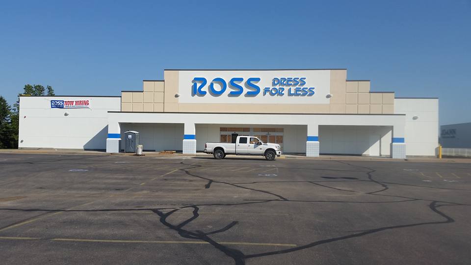 Accent Finishing Completes Work at the New Ross Store in Eau Claire, WI Accent Paint Store