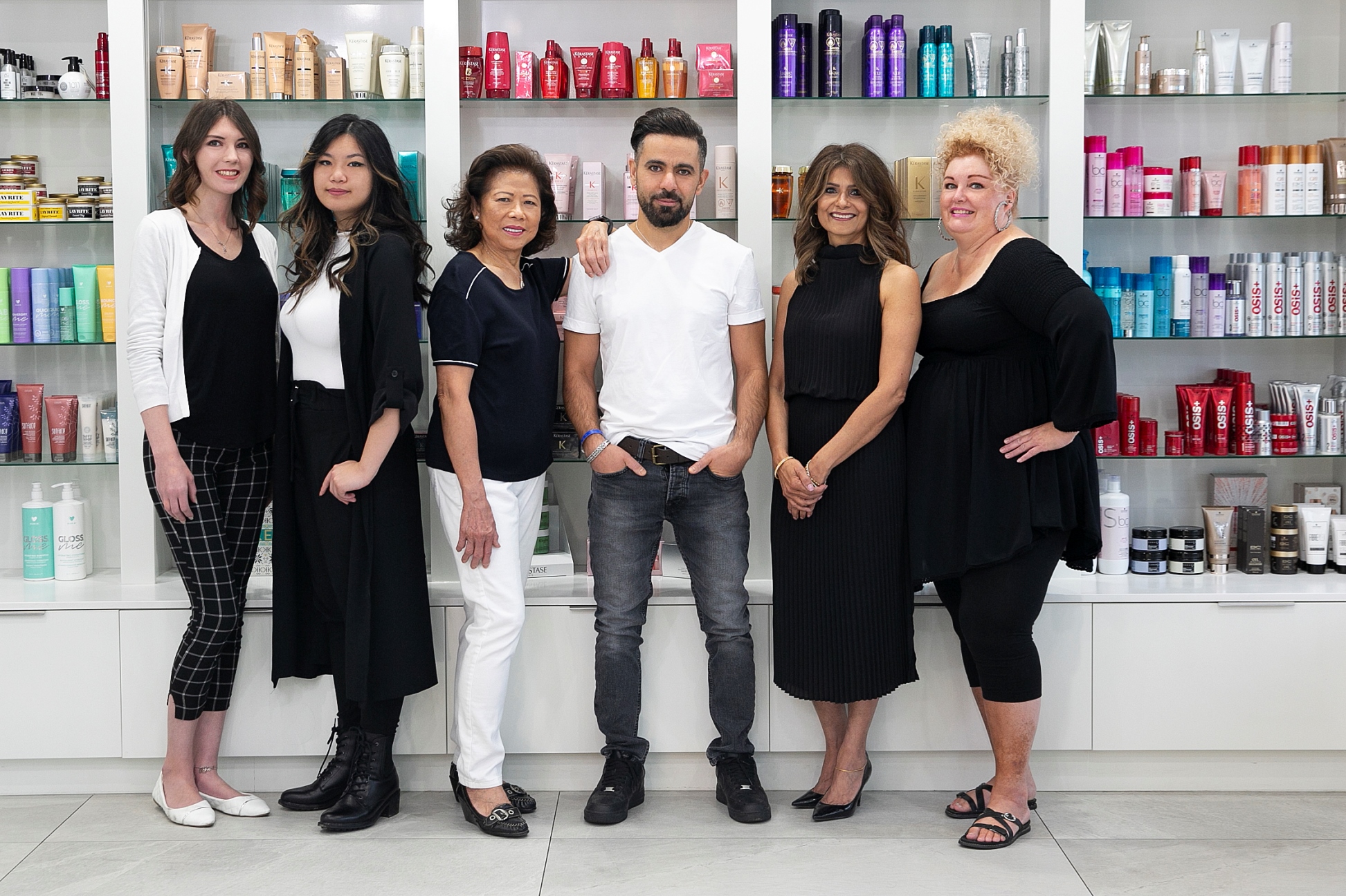 ACCENTRIC HAMPTONS Accentric Salons & Spa