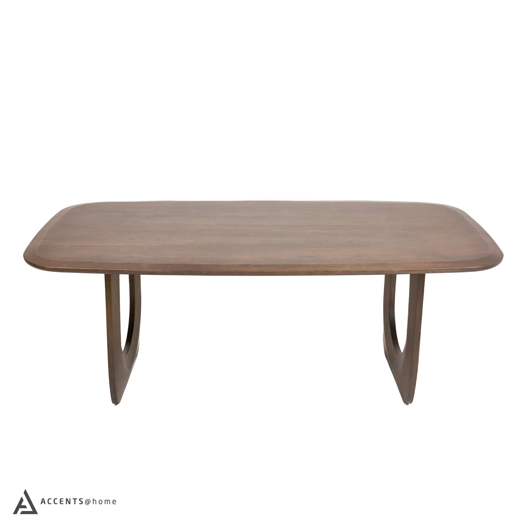Loco Mango Wooden Dining Table AccentsHome