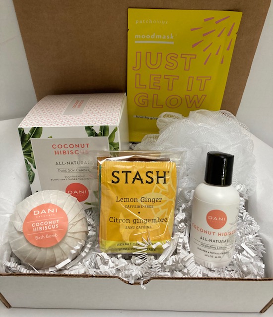 Spa Day at Home Gift Accents et cetera, Inc.