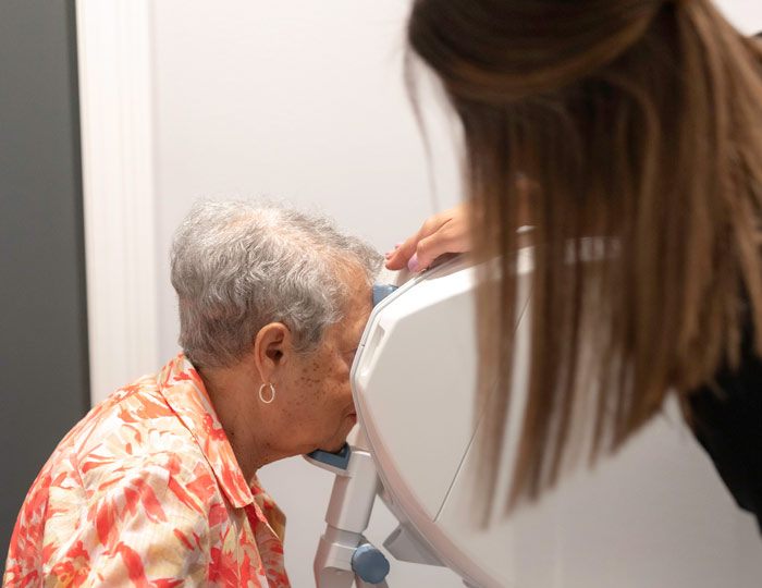 Visual Field Testing, Gonzales, LA Accent Vision Care