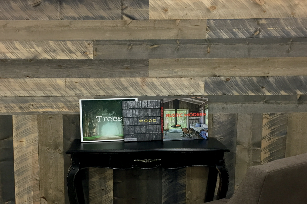 Modern Vertical Wood Accent Wall existence0fme