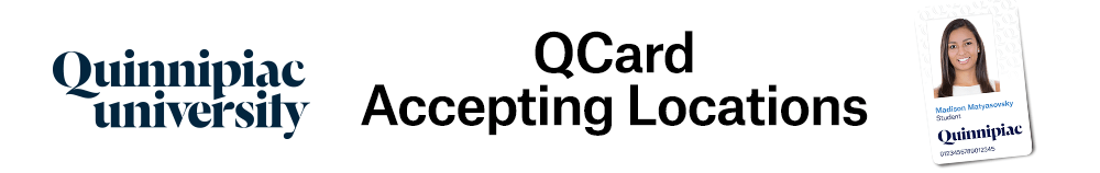 Accepting Locations QCard