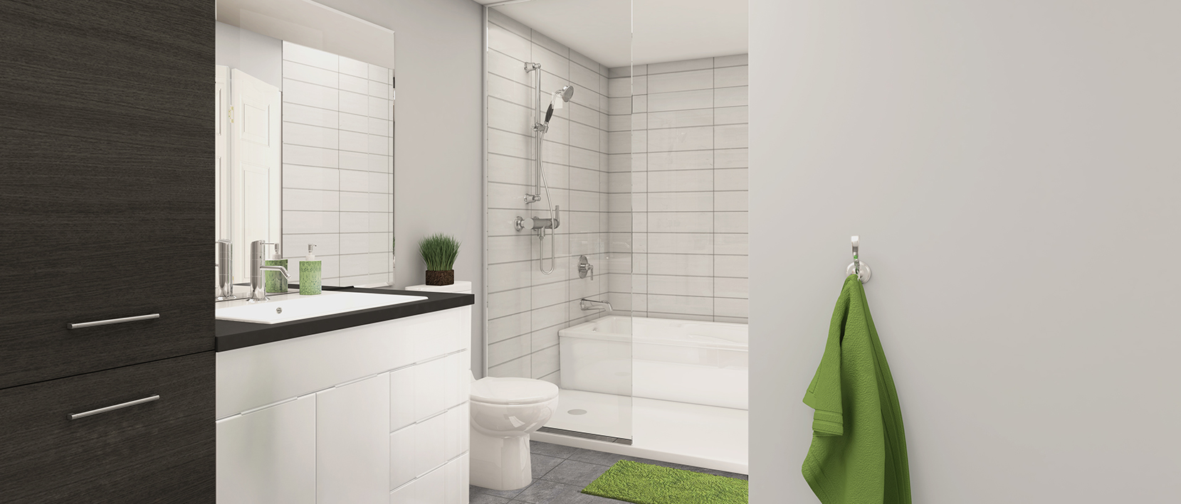 FAUBOURG CONTRECOEUR PHASE 6 Accès Condos