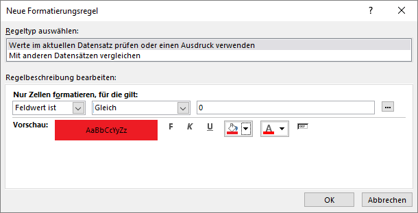 Vba Bedingte Formatierung Farbe Auslesen englnschap