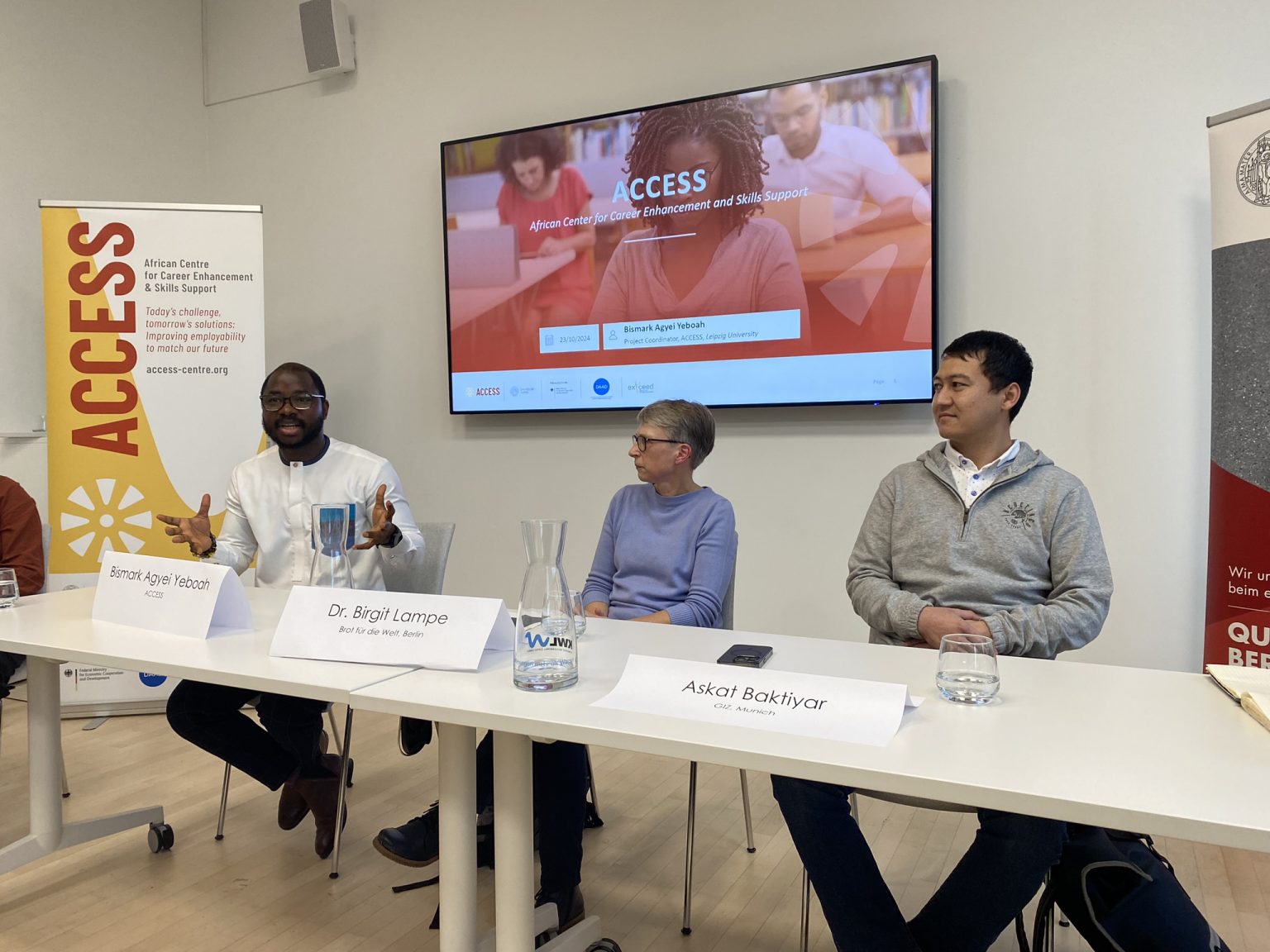 ACCESS organises Career Event for Leipzig University Students ACCESS