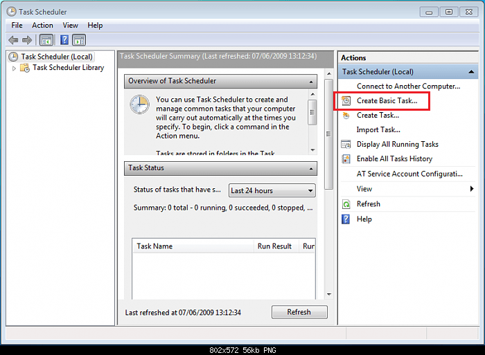 Auto Open Excel with Windows Task Scheduler