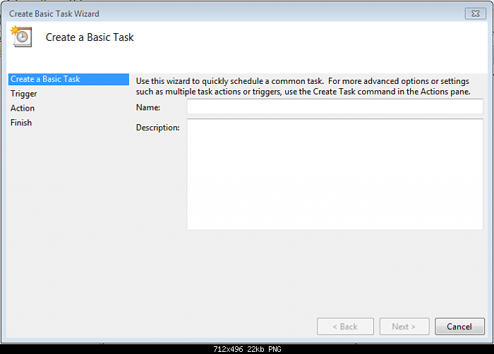 Auto Open Excel with Windows Task Scheduler