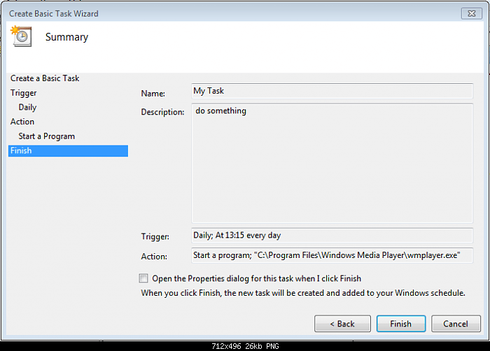 Auto Open Excel with Windows Task Scheduler